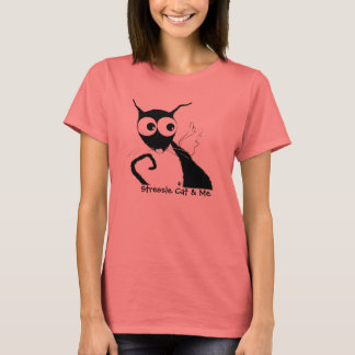 T-shirt Stressie Cat & Me