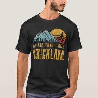 T-shirt STRICKLAND Running - Touchez le sentier en famille