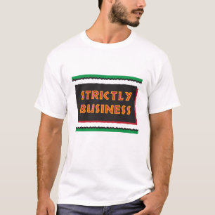 T-shirt Strictement affaire