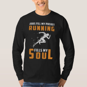 T-shirt Stride & Succès : Tee d'âme pilée par la course -
