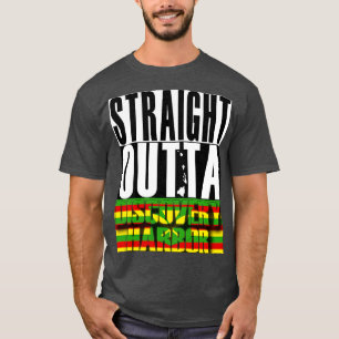 T-shirt Stright Outta Discovery Harbour Hawaii Kanaka Maol