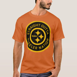 T-shirt Stright Outta Steeler Nation 2