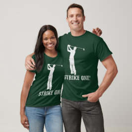 T-shirt Strike Golf 3