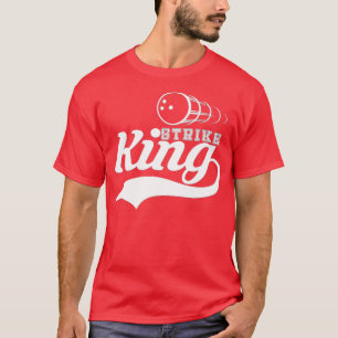 T-shirt Strike King Bowling