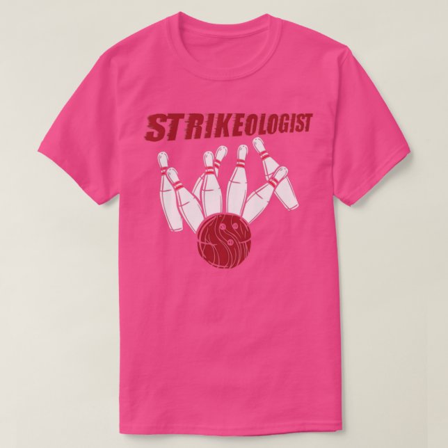 T-shirt Strikeologiste T (Design devant)