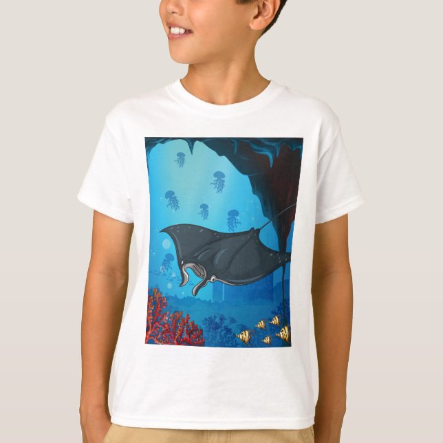 T-shirt Stringray (Devant)