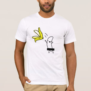 T-SHIRT STRIP-TEASE DE BANANE