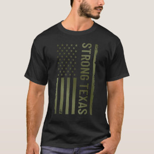 T-shirt Strong Texas 2022 American Patriotic