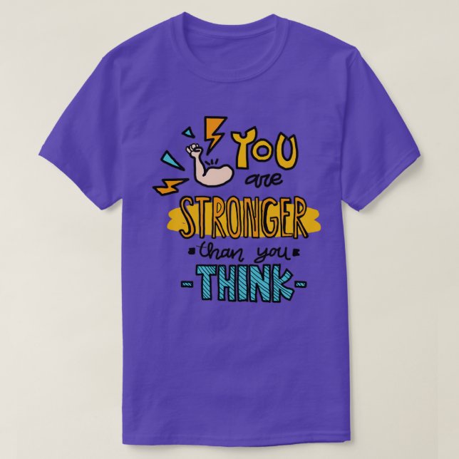 T-shirt Stronger (Design devant)