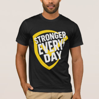 T-shirt Stronger Every Day Shirt – Gym Motivation T-Shirt,