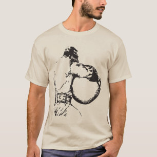 T-shirt Strongman Atlas Stone Lift - Chemise