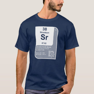 T-shirt Strontium (Sr)