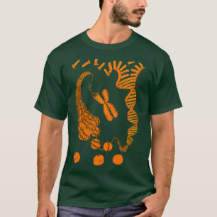 T-shirt Structure chromatique 