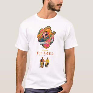 T-shirt Strum Fun Fiesta : Là où la musique prend son envo
