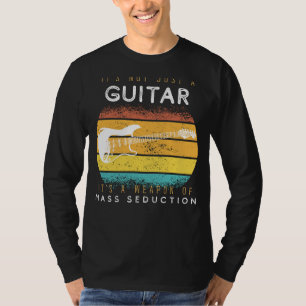 T-shirt Strum to Seduce : Guitare - Arme de la séduction d