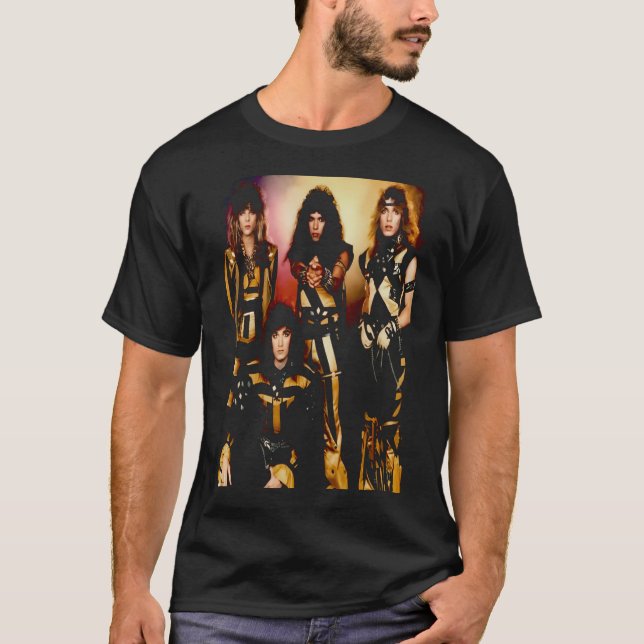 T-shirt Stryper Band Music Rock Metal Vente (Devant)