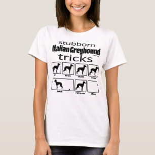 T-shirt Stube Italien Greyhound Tricks