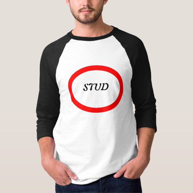 T-shirt stud (Devant)