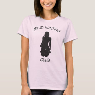 T-shirt stud hunting club