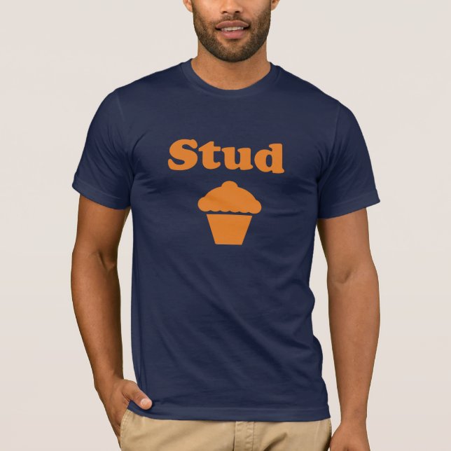 T-shirt Stud Muffin (Devant)