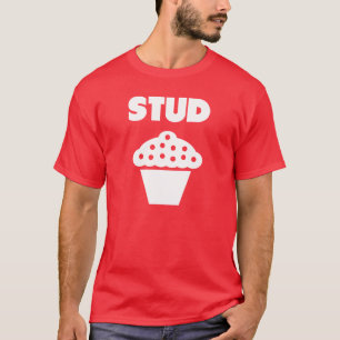 T-SHIRT STUD MUFFIN