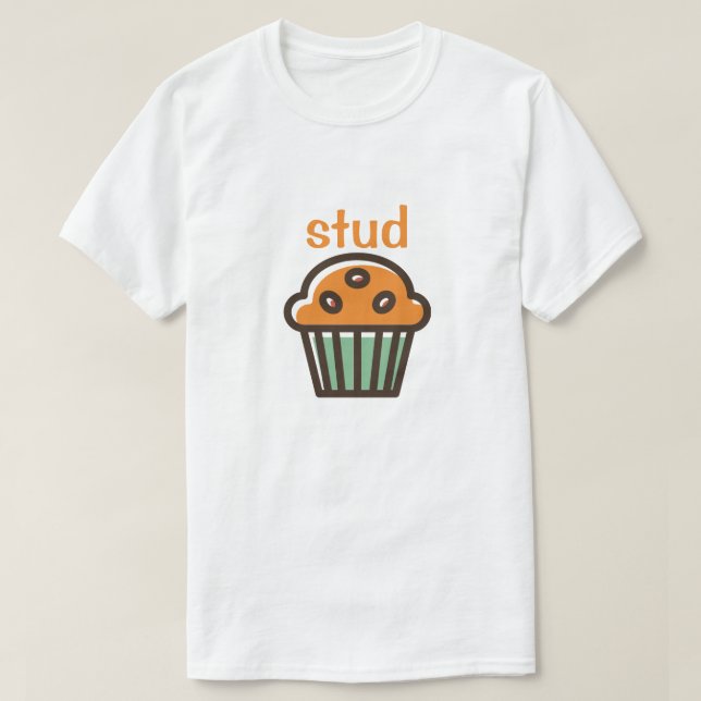 T-shirt STUD MUFFIN (Design devant)