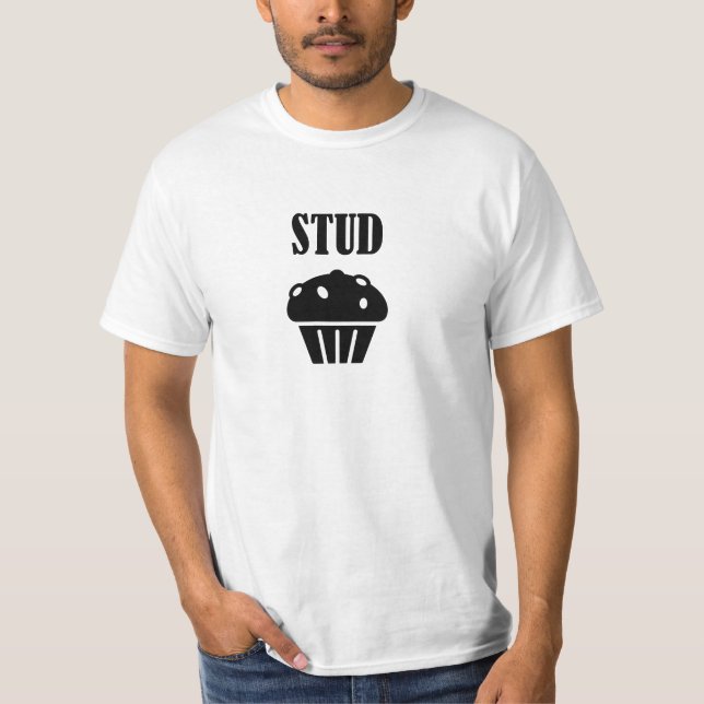 T-shirt STUD Muffin Manly (Devant)