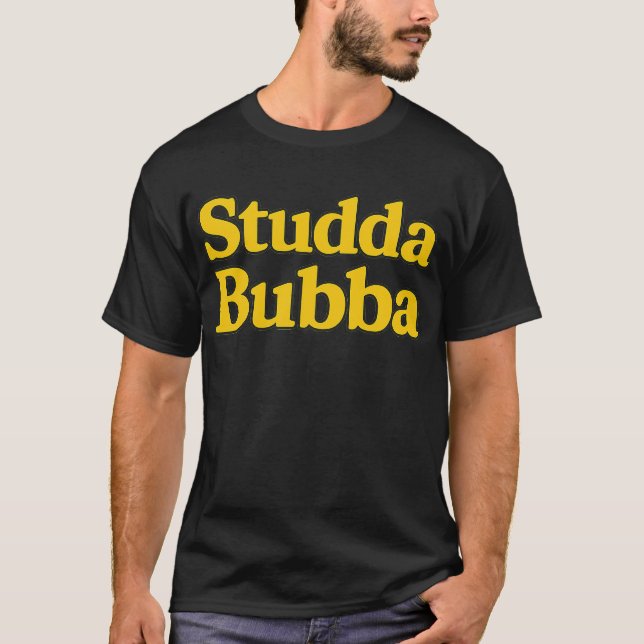 T-shirt Studda Bubba (Devant)