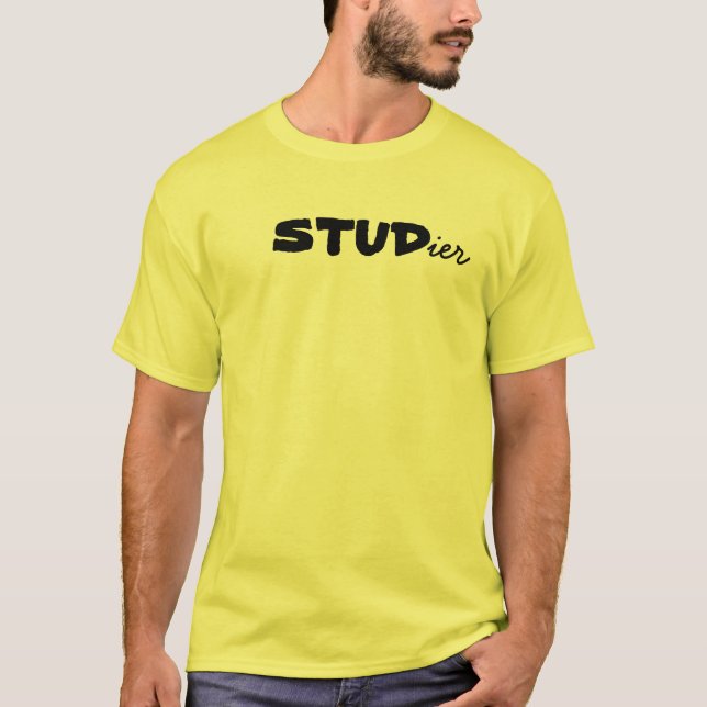 T-shirt STUDier (Devant)