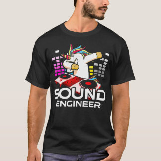 T-shirt Studio Audio Engineer Art Fun Sound Guy Tech