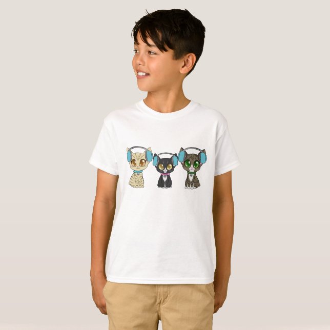 T-shirt Studio Cats Tagless Tee (Devant entier)