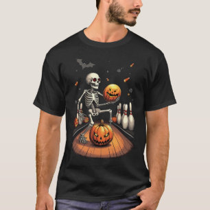 T-shirt Studio d'art de style de vie amusant de bowling et