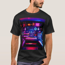 T-shirt Studio de musique
