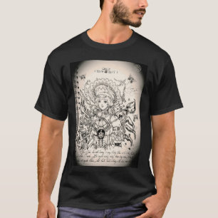 T-shirt Studio du garçon aux phrases inachevées
