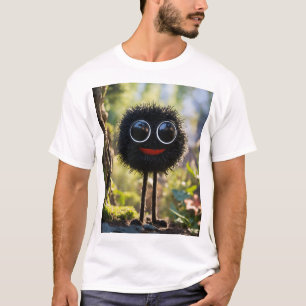 T-shirt Studio Ghibli Soot Sprée Art Imprimer