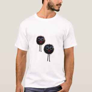 T-shirt Studio Ghibli Soot Sprite