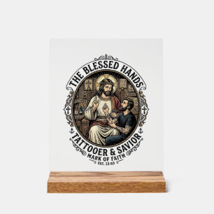 T-Shirt Studio Jésus Artiste Tatouage Inspirant F