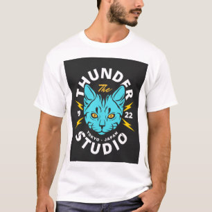 T-shirt Studio Thunder Tokyo Japon