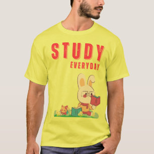 T-Shirt Study Bunny