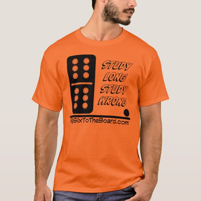 T-shirt studylong (Devant)