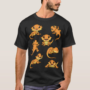T-shirt Stuff Kawaii Lizard Kids Girls