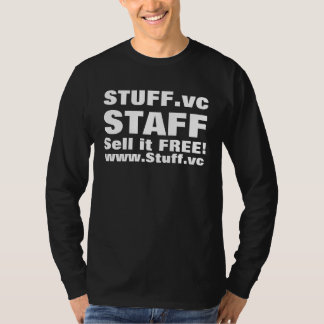T-shirt STUFF.vc, PERSONNEL, le vendent LIBREMENT ! ,