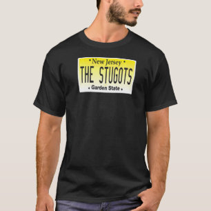 T-shirt Stugots New Jersey Licence Nj Italienne Américaine
