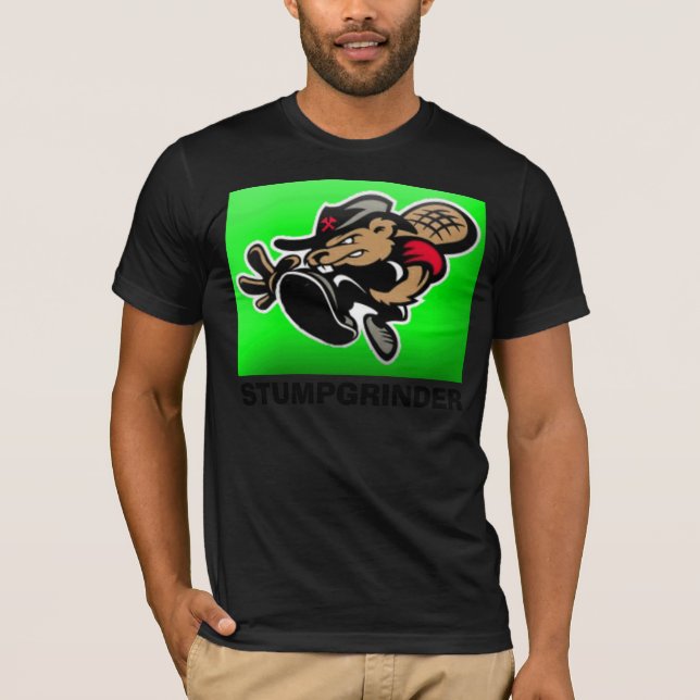 T-shirt Stumpgrinder le super héros (Devant)