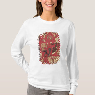T-shirt Stumpwork dépeignant Tristan et Isolde