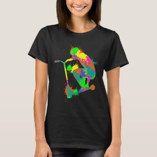 T-shirt Stunt Scooter Rider Garçons Enfants Jeunesse