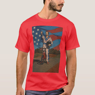 T-SHIRT STUNTMAN STONEY THE COMIC BOOK SHIRT !