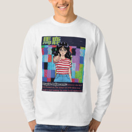 T-shirt Stupid Adjacent