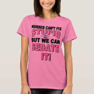 T-SHIRT STUPIDE CALME