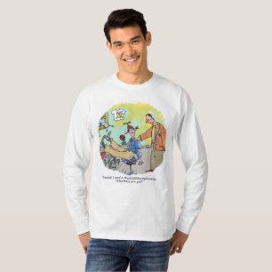 T-shirt Stupide Pardon chemise à manches longues